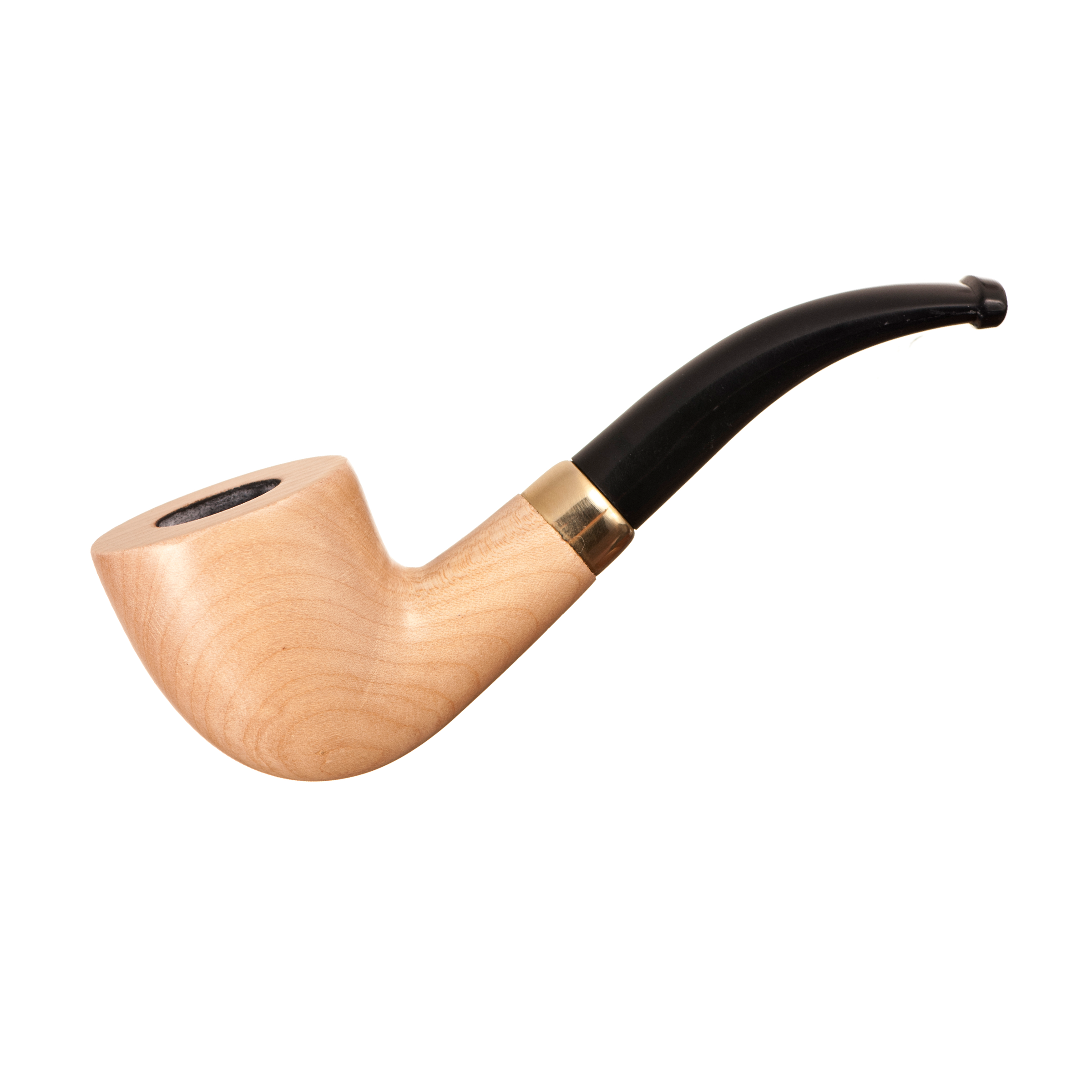 Anton & Co. Smooth Natural #003 Maple Wood Pipe