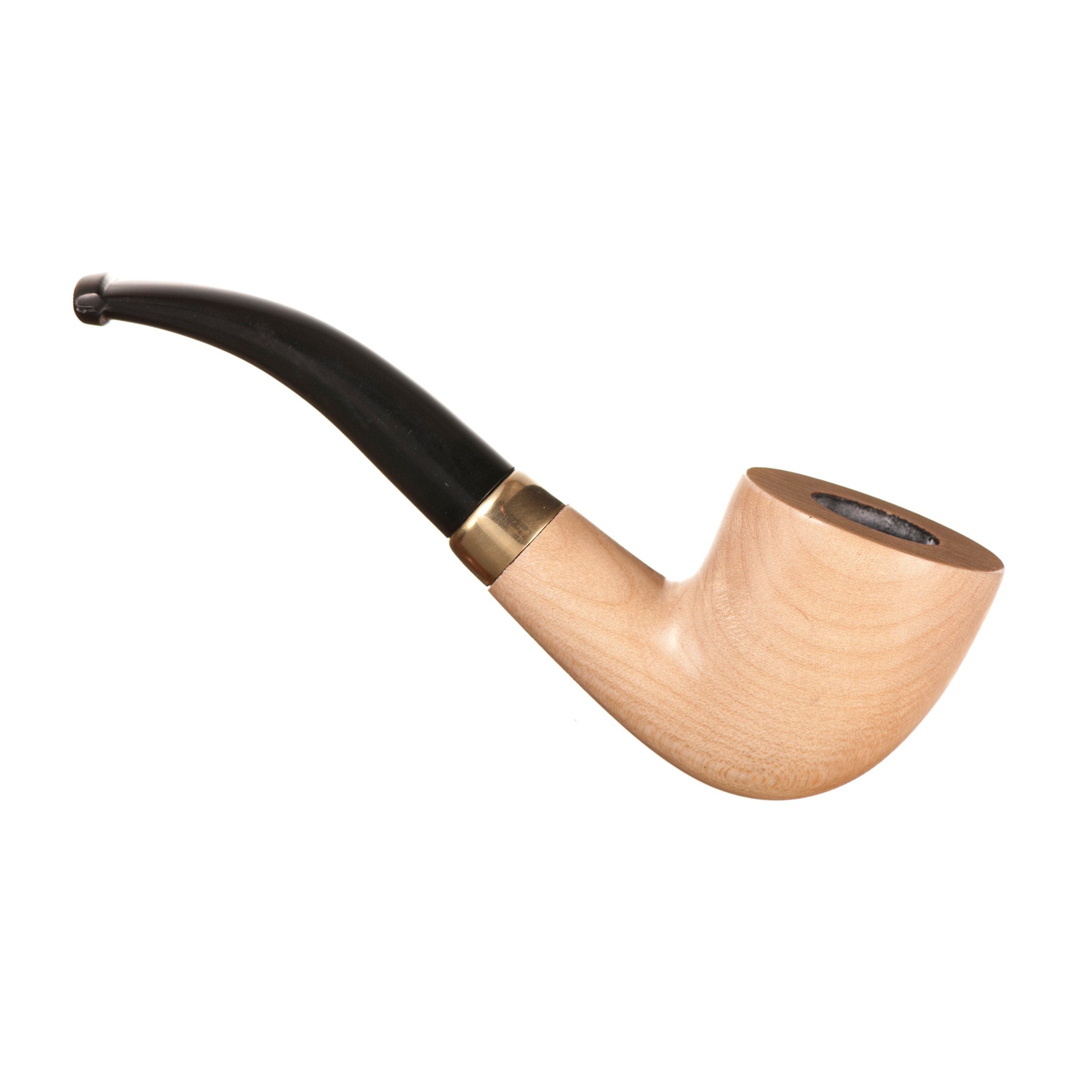 Anton & Co. Smooth Natural #003 Maple Wood Pipe