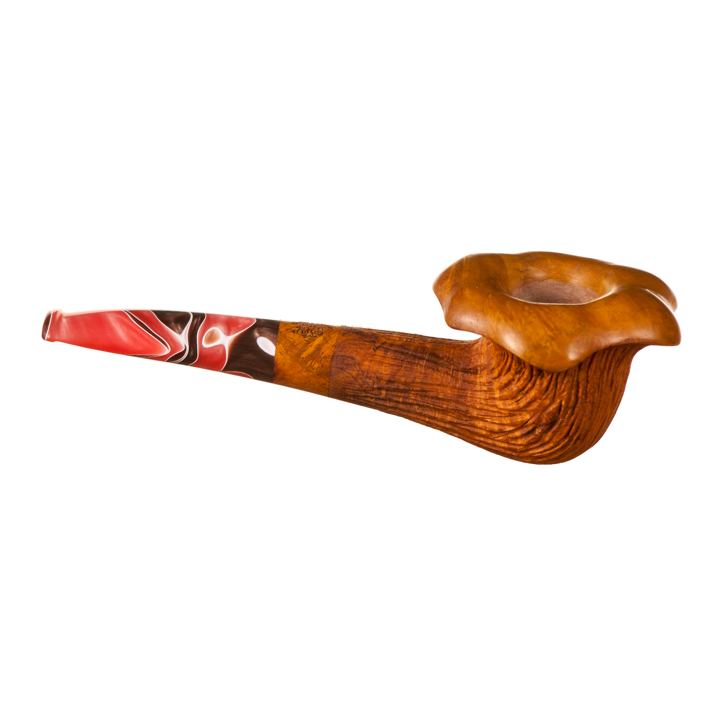 RS Pipes Mushroom Freehand Pipe