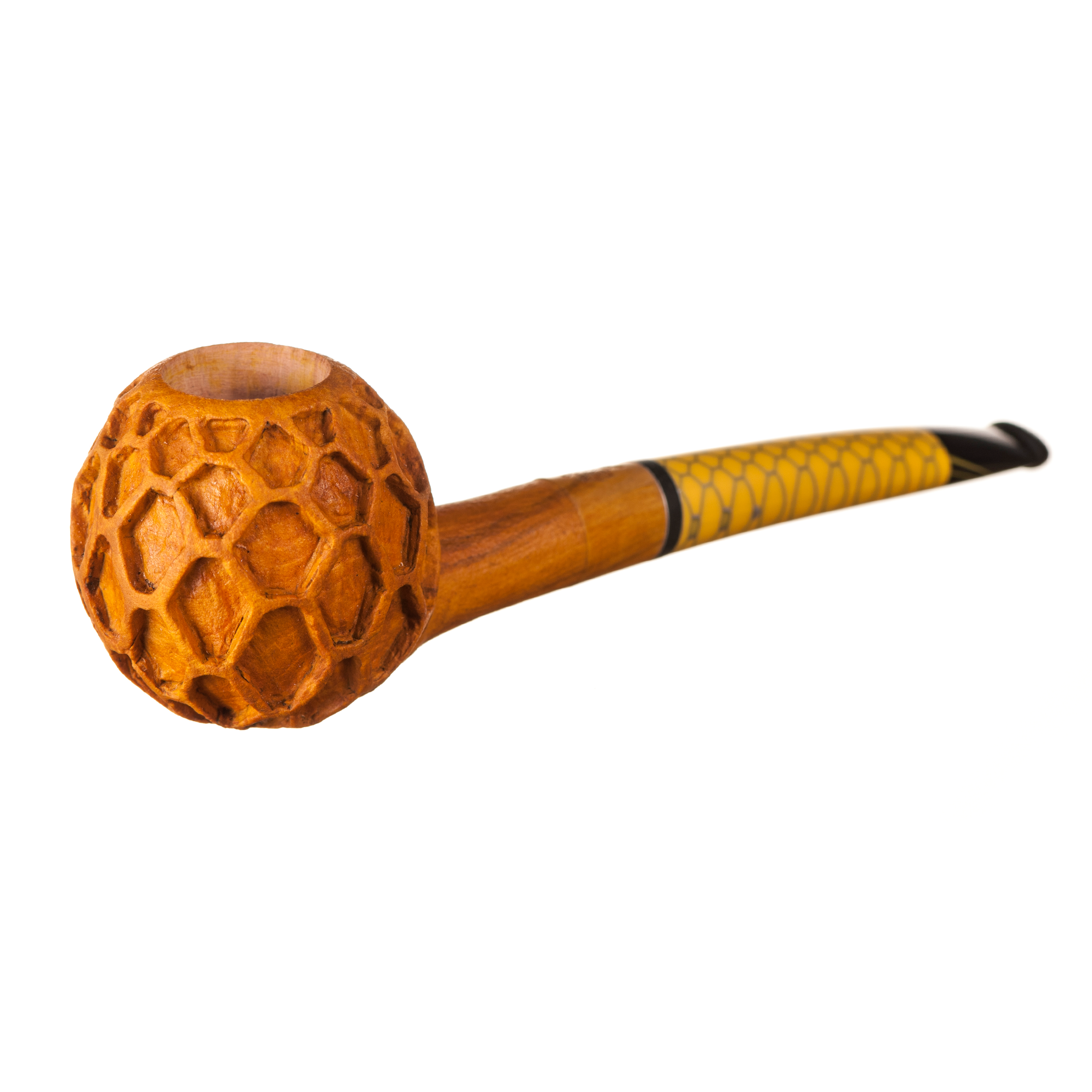 RS Pipes Honeycomb Freehand Pipe