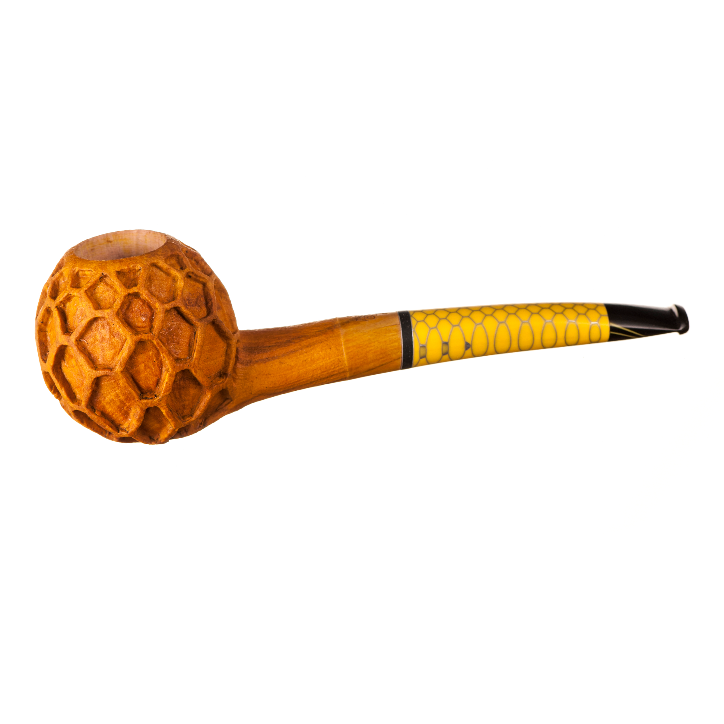 RS Pipes Honeycomb Freehand Pipe