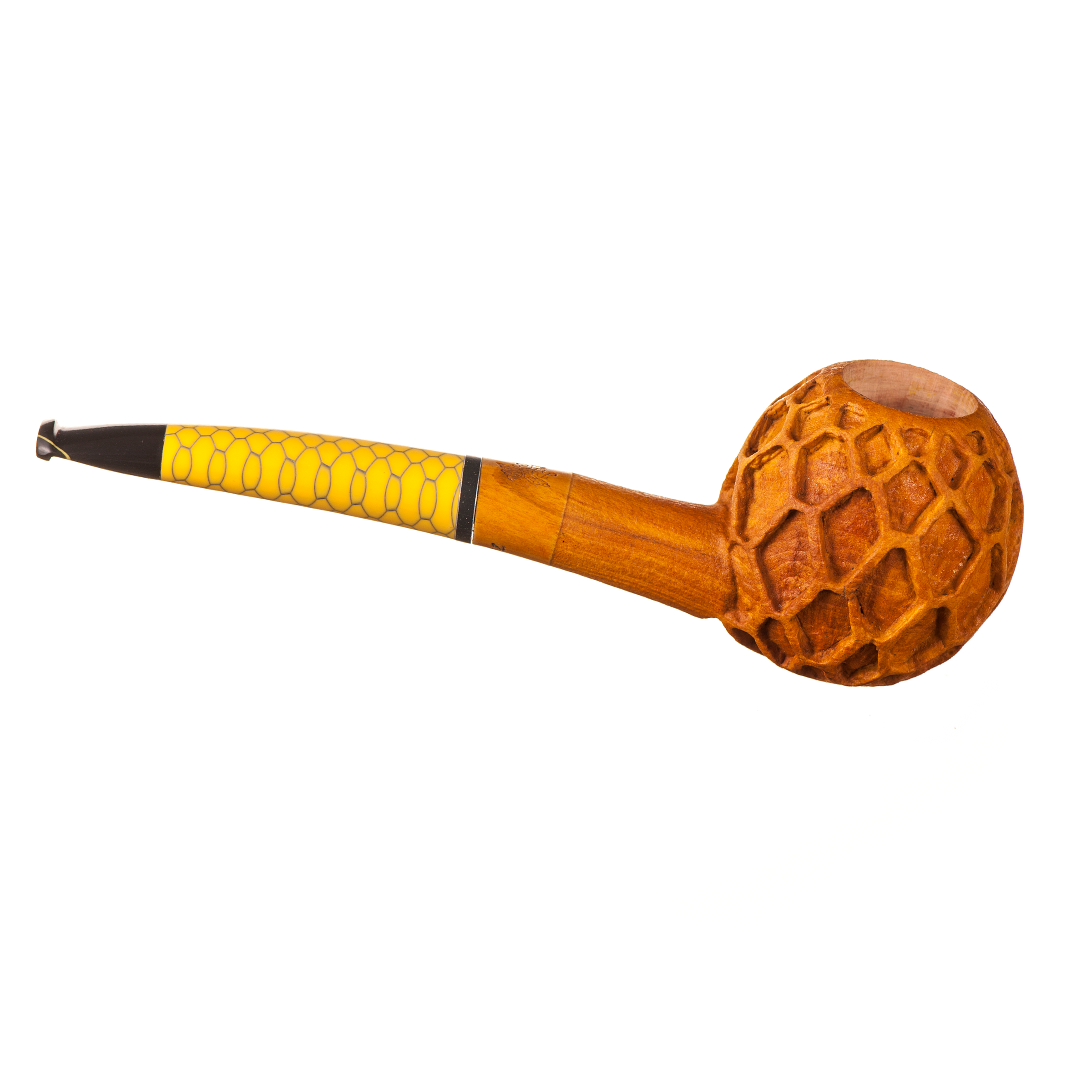 RS Pipes Honeycomb Freehand Pipe