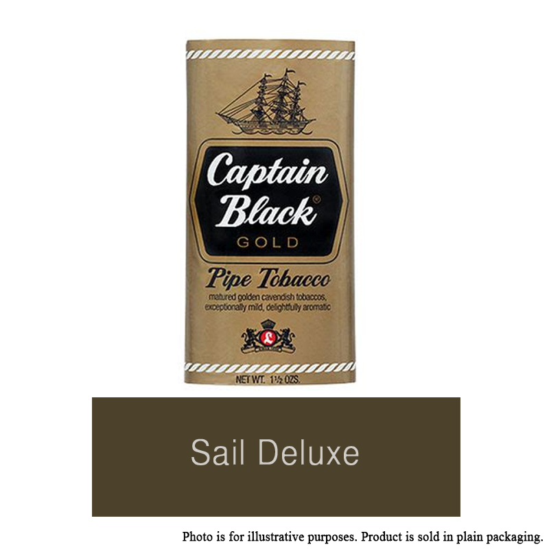 Sail Deluxe (aka Captain Black Gold) Pipe Tobacco