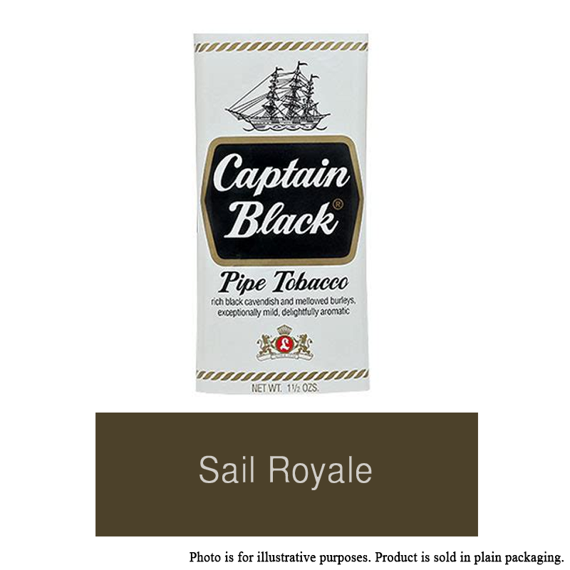 Sail Regular (aka Captain Black White) Pipe Tobacco