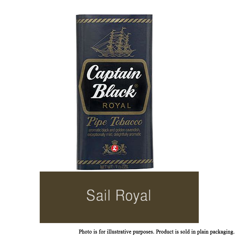 Sail (aka Captain Black) Royal Pipe Tobacco