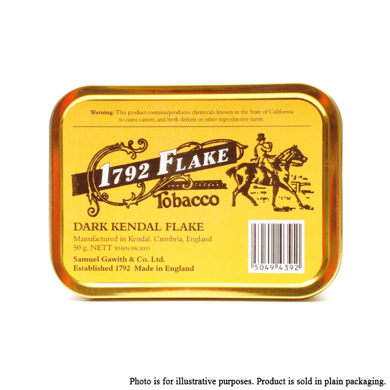 Samuel Gawith 1792 Flake Pipe Tobacco