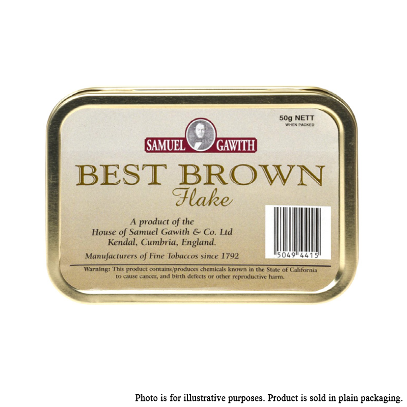 Samuel Gawith Best Brown Flake Pipe Tobacco