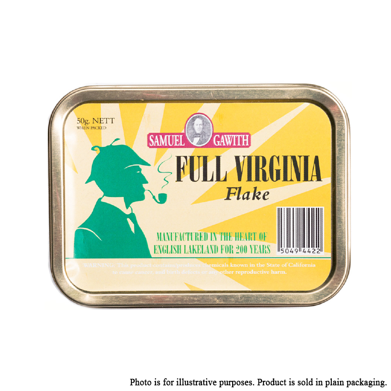 Samuel Gawith Full Virginia Flake Pipe Tobacco