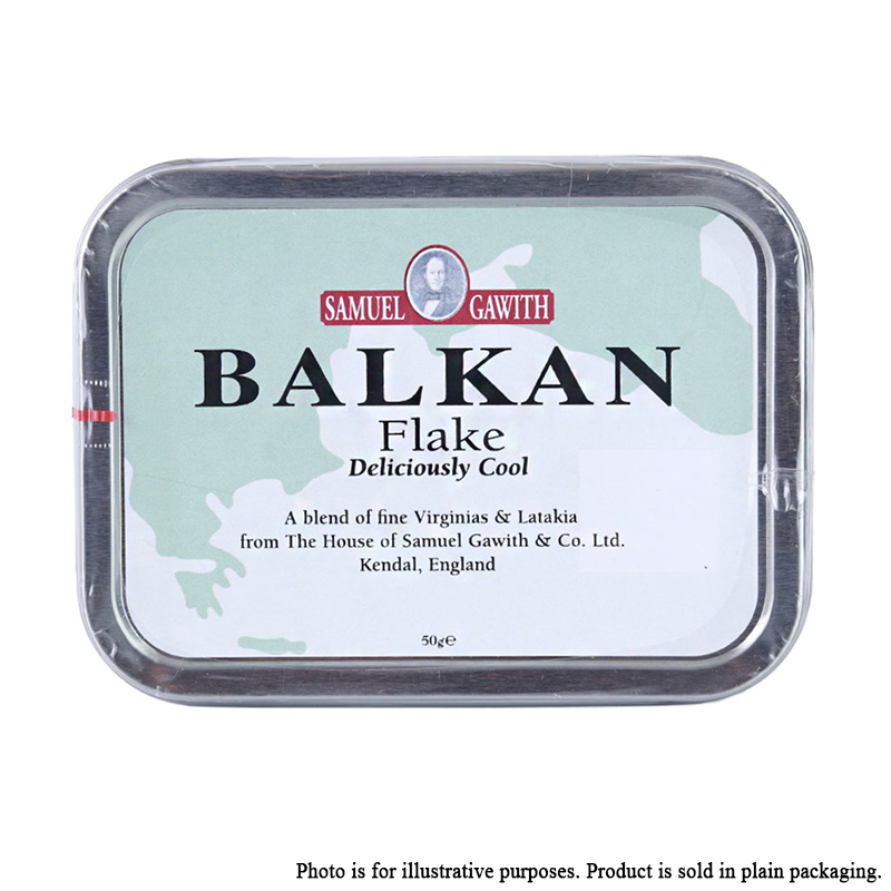 Samuel Gawith Balkan Flake Pipe Tobacco