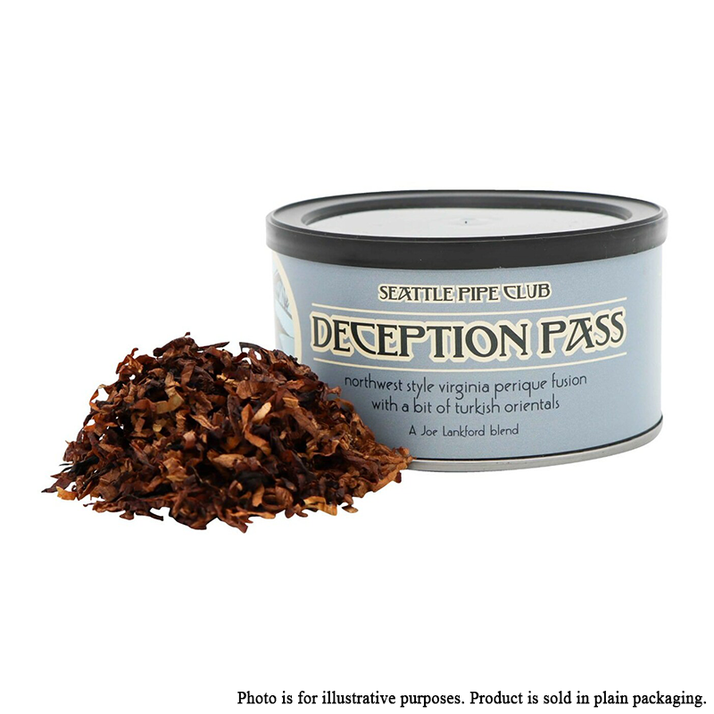 Seattle Pipe Club Deception Pass Pipe Tobacco