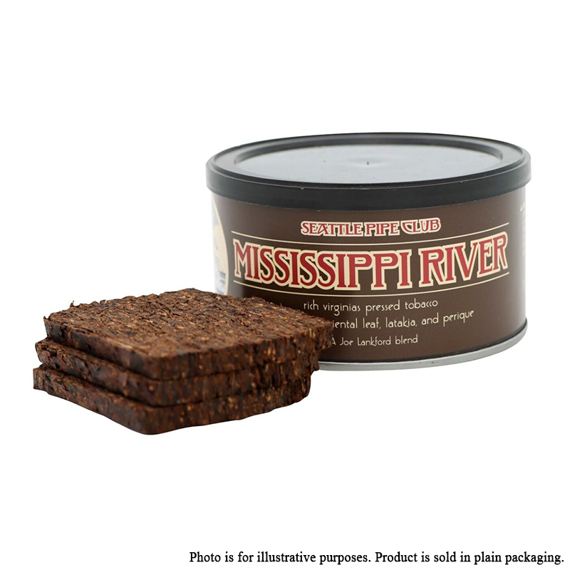 Seattle Pipe Club Mississippi River Pipe Tobacco