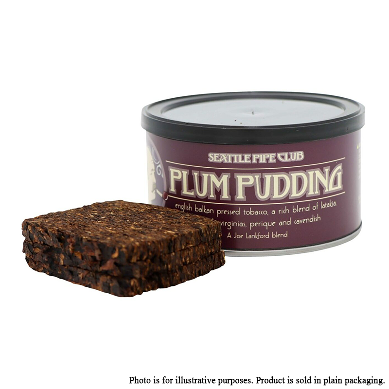 Seattle Pipe Club Plum Pudding Pipe Tobacco