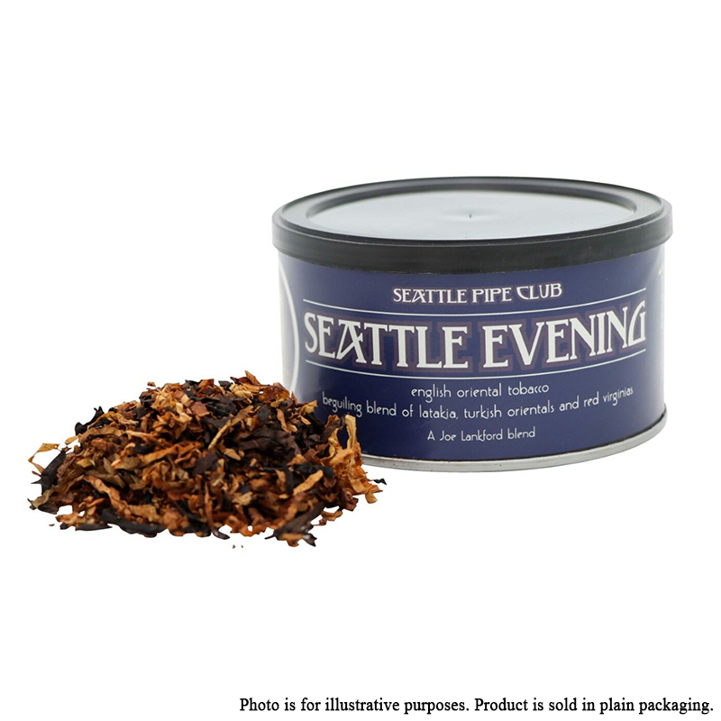 Seattle Pipe Club Seattle Evening Pipe Tobacco