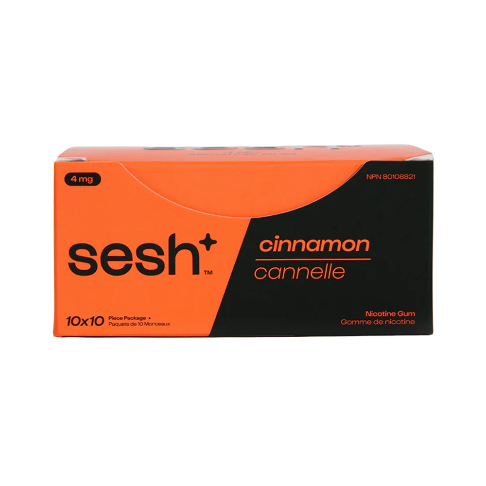 Sesh 4mg Nicotine Gum