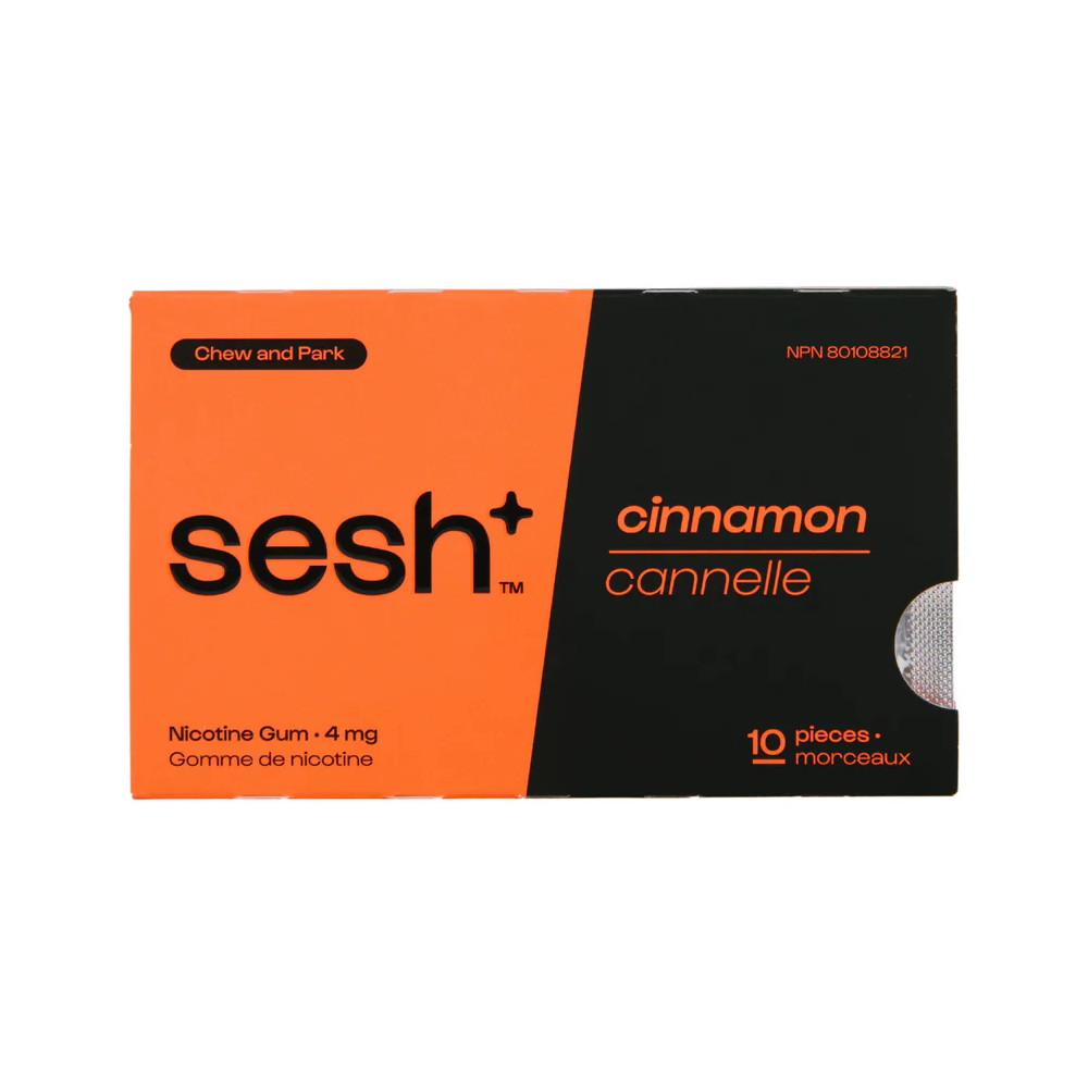 Sesh 4mg Nicotine Gum