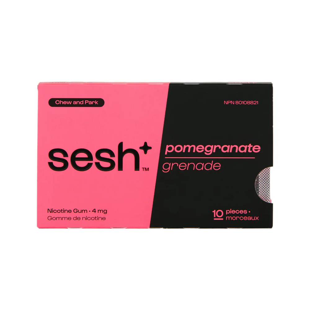 Sesh 4mg Nicotine Gum