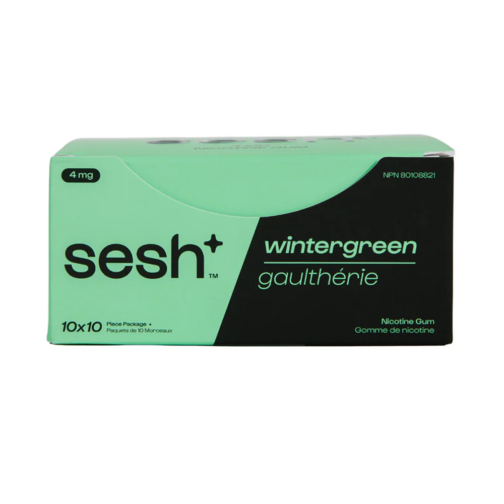 Sesh 4mg Nicotine Gum