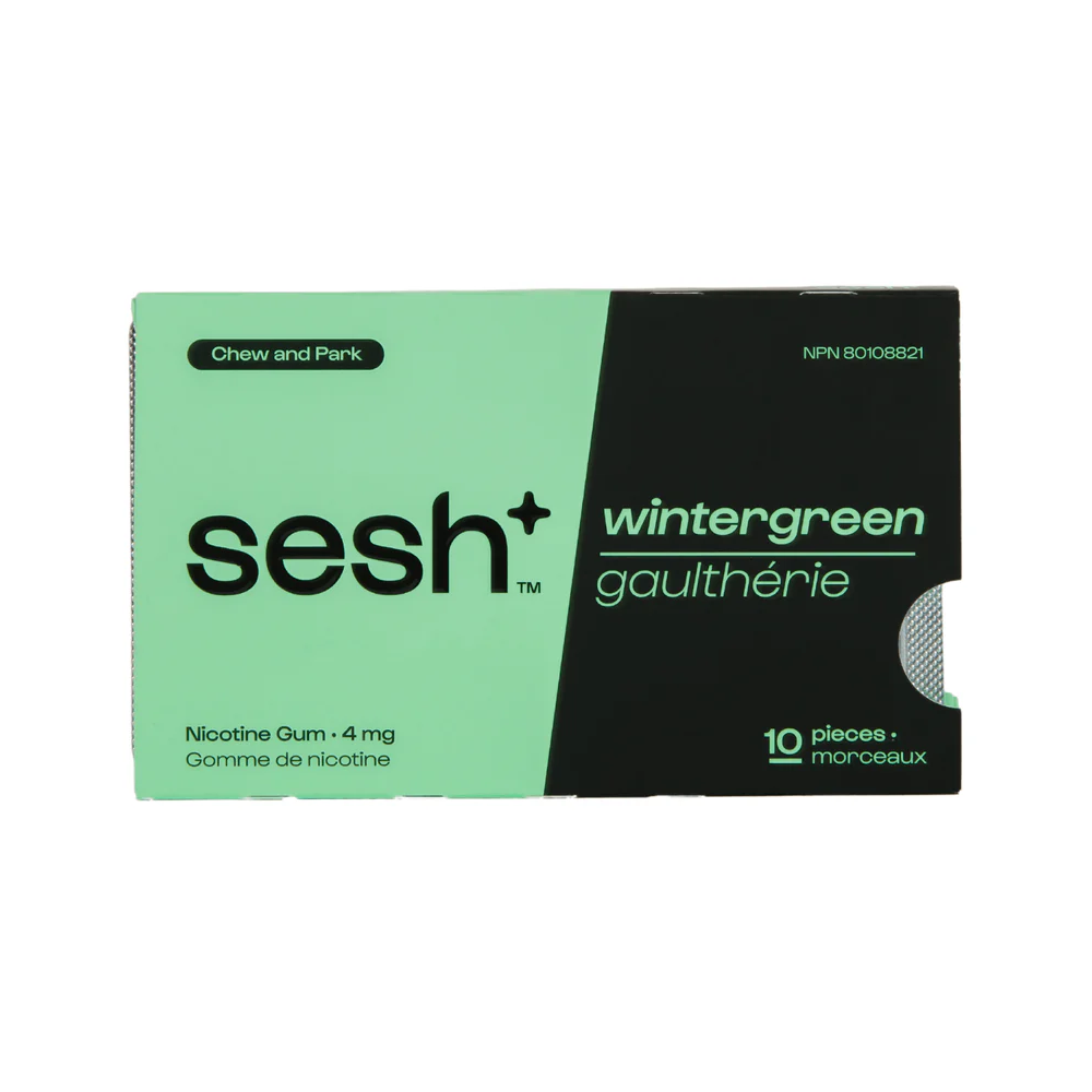 Sesh 4mg Nicotine Gum