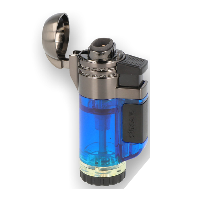 Xikar Tech Single, Double, Triple and Quad Torch Lighters