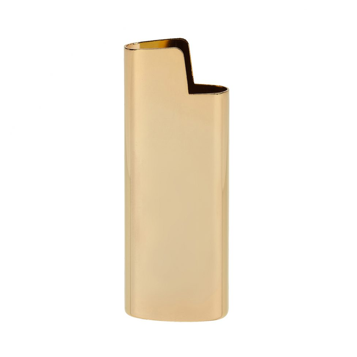 Brass Bic Lighter Holder