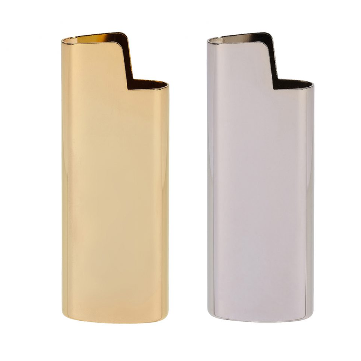 Brass Bic Lighter Holder