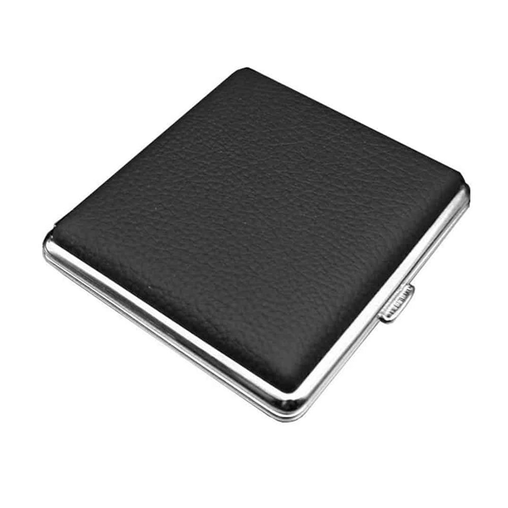 Black 20 Cigarette Case