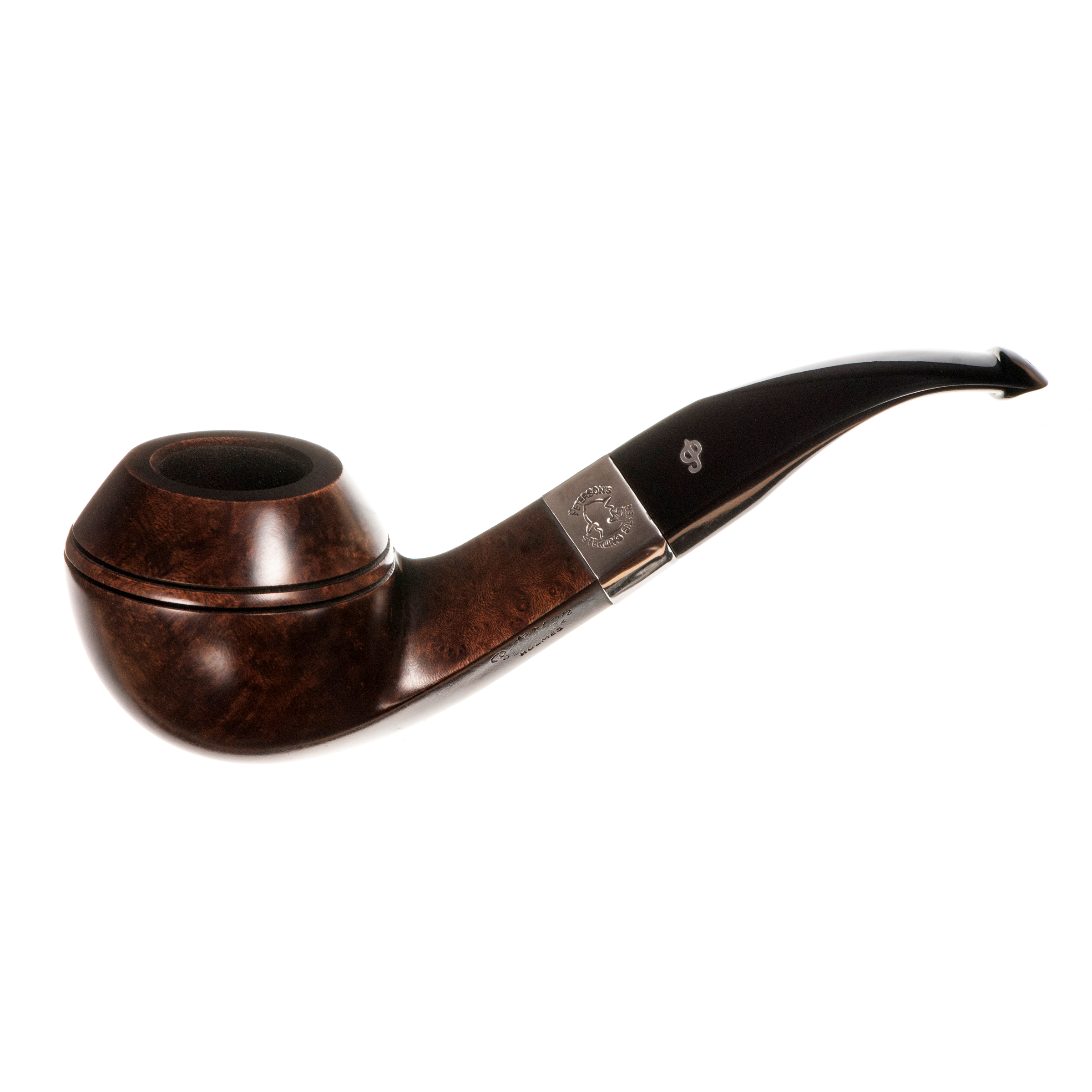 Peterson Sherlock Holmes' Squire Dark Smooth Pipe