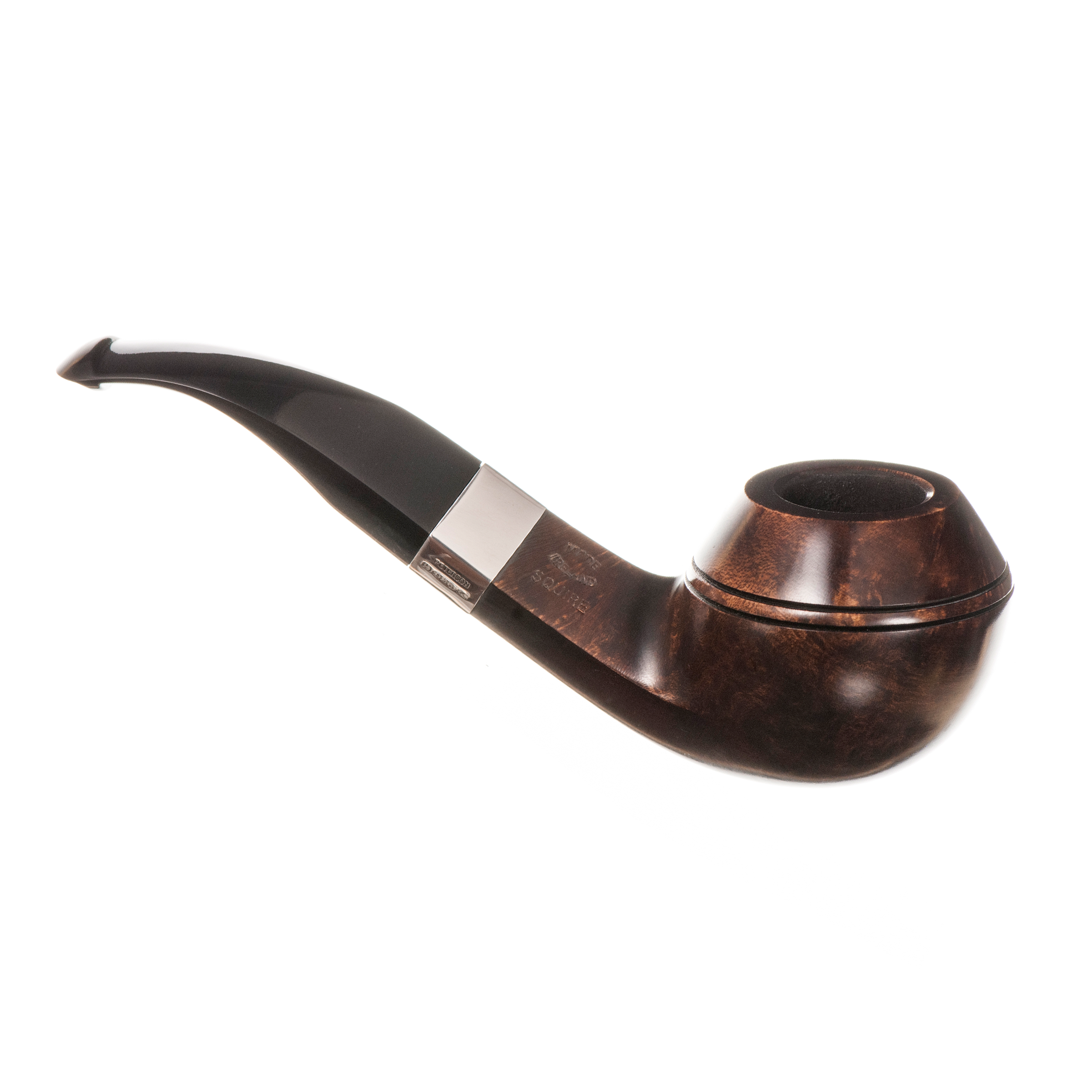 Peterson Sherlock Holmes' Squire Dark Smooth Pipe