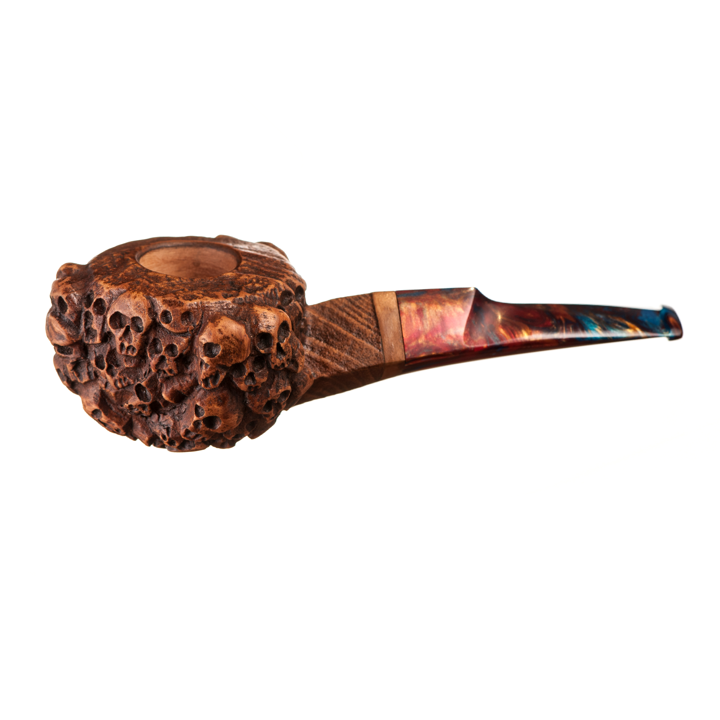 RS Pipes French Catacomb Freehand Pipe