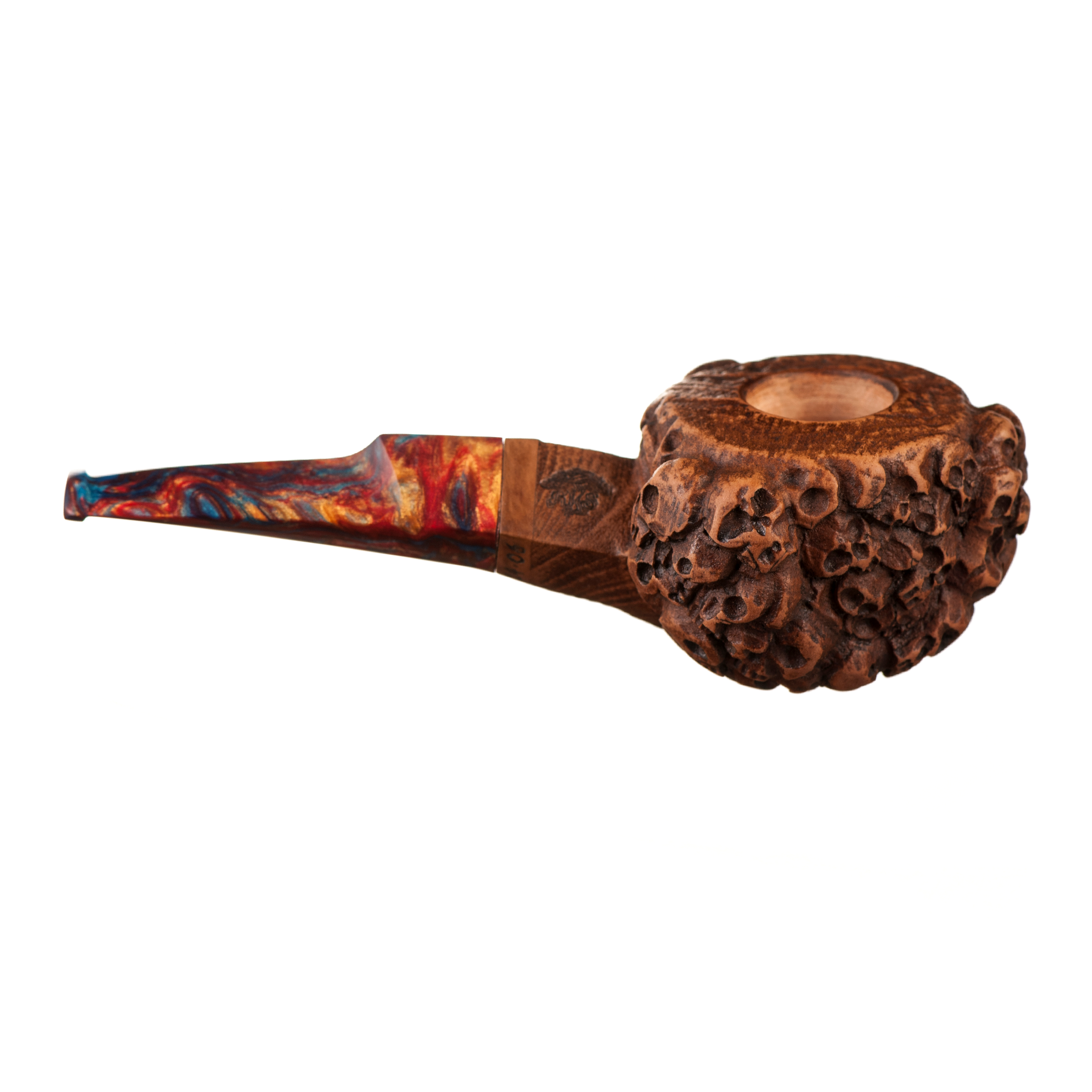 RS Pipes French Catacomb Freehand Pipe