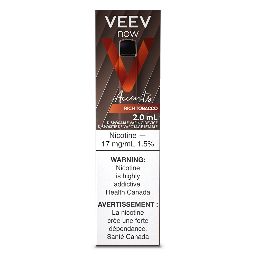 Veev Now Accents Disposable Vapourizer
