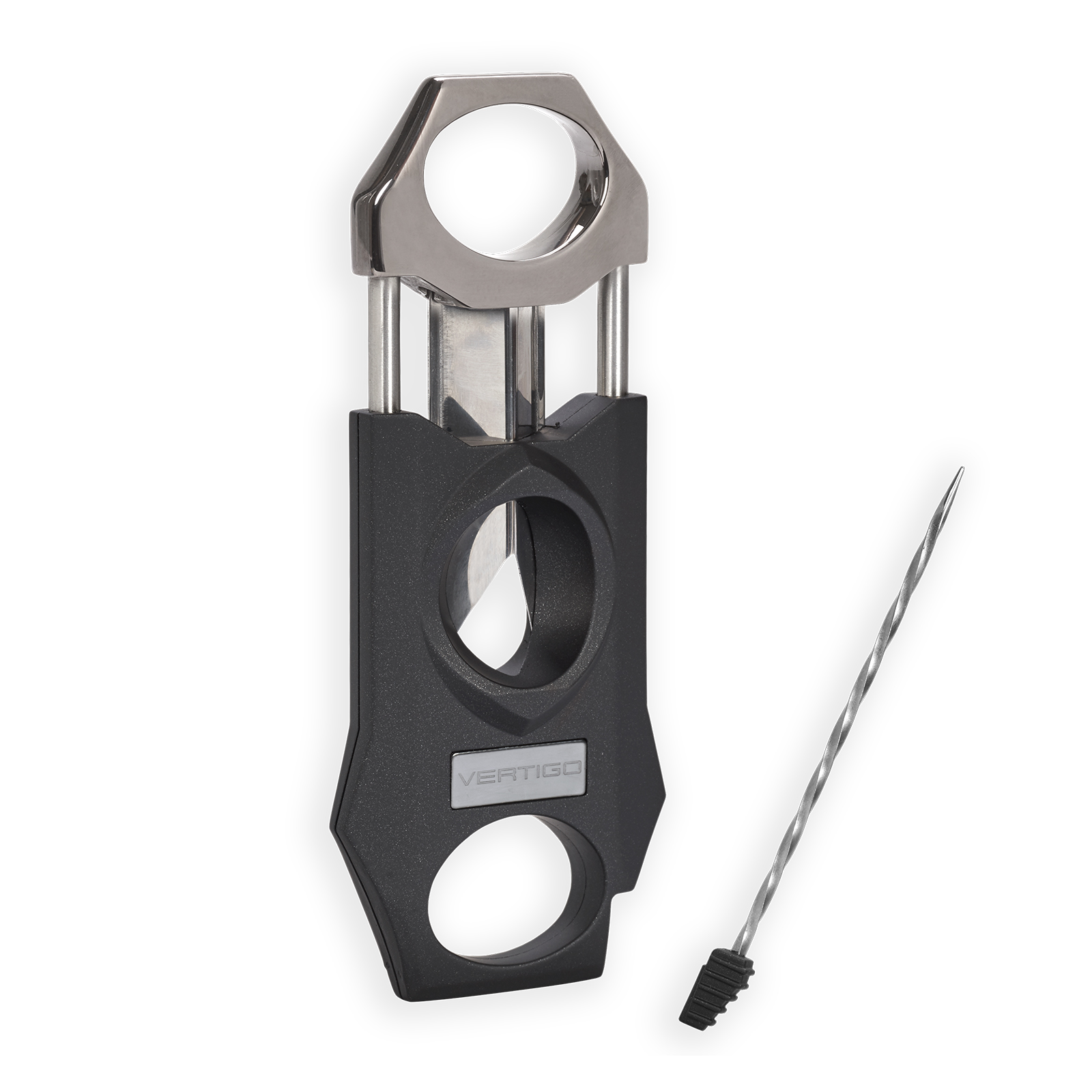 Vertigo Marlin V Cigar Cutter with Poker