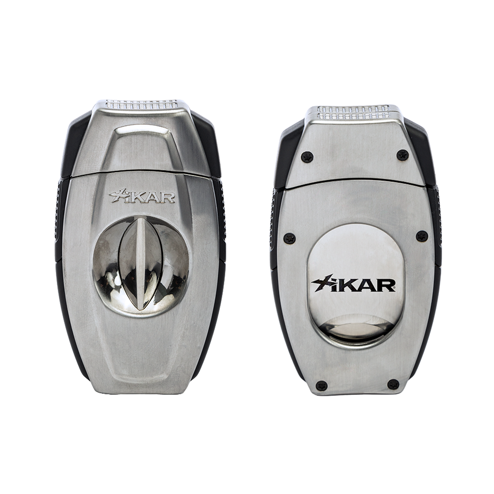 Xikar Flip Dual Guillotine & V-Cut Cigar Cutter