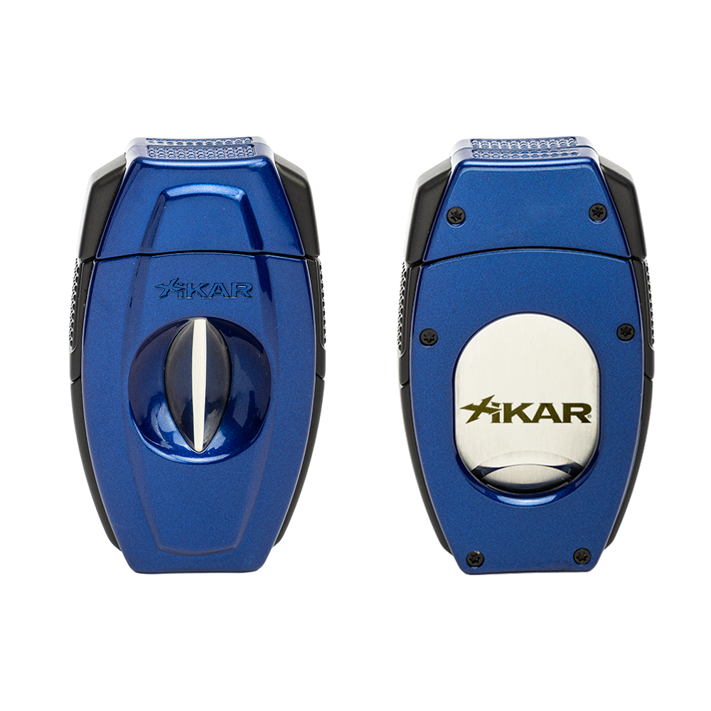 Xikar Flip Dual Guillotine & V-Cut Cigar Cutter