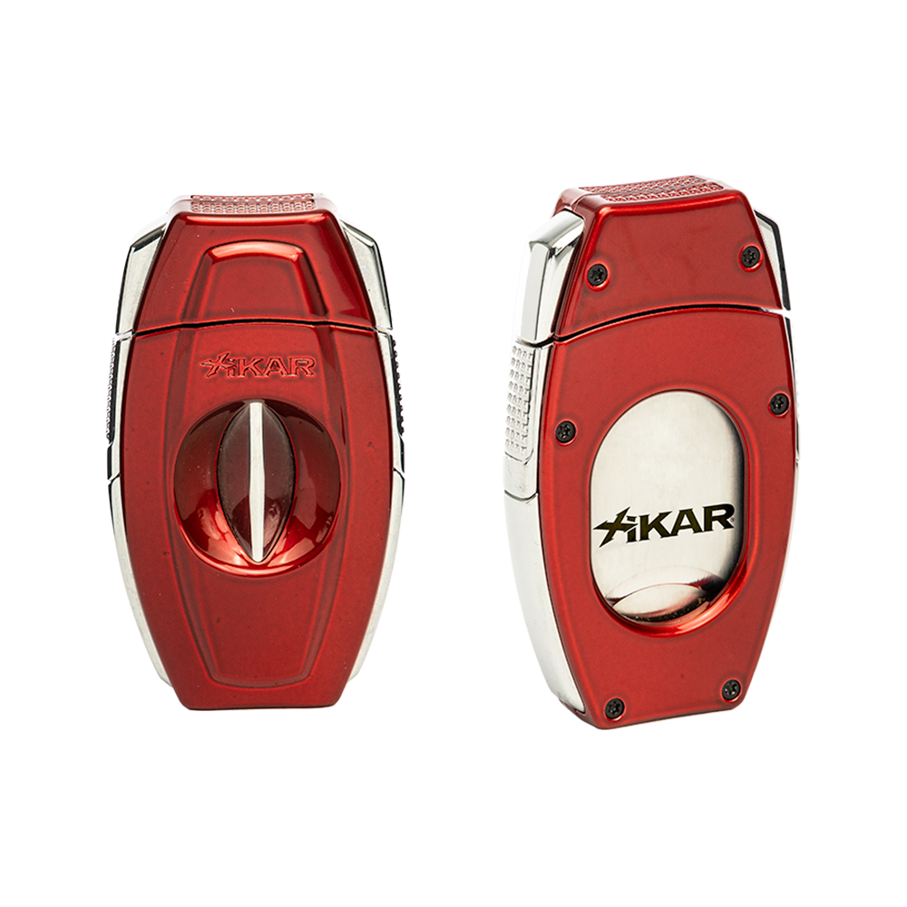 Xikar Flip Dual Guillotine & V-Cut Cigar Cutter