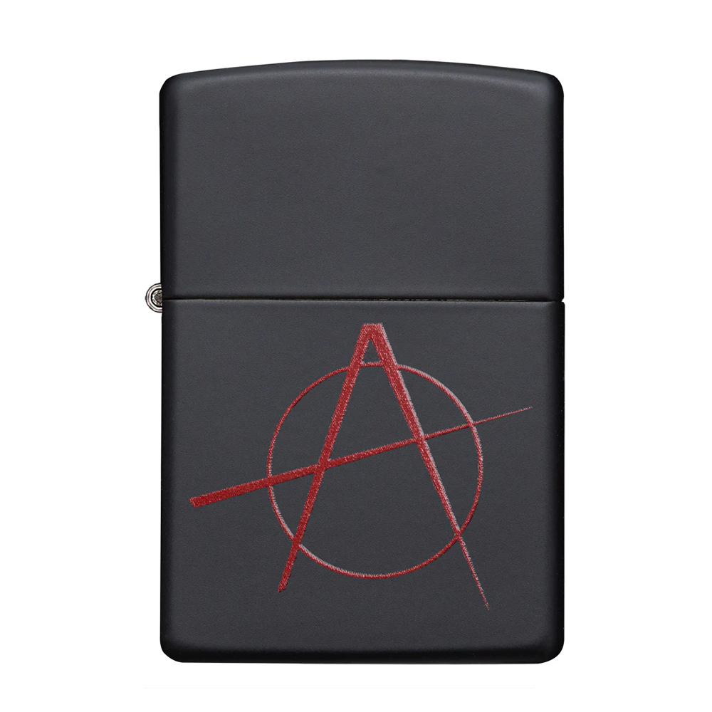 Anarchy Symbol Zippo