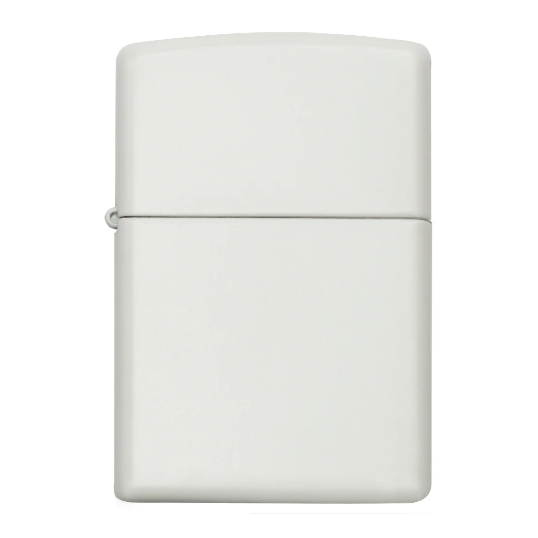 Matte White Zippo