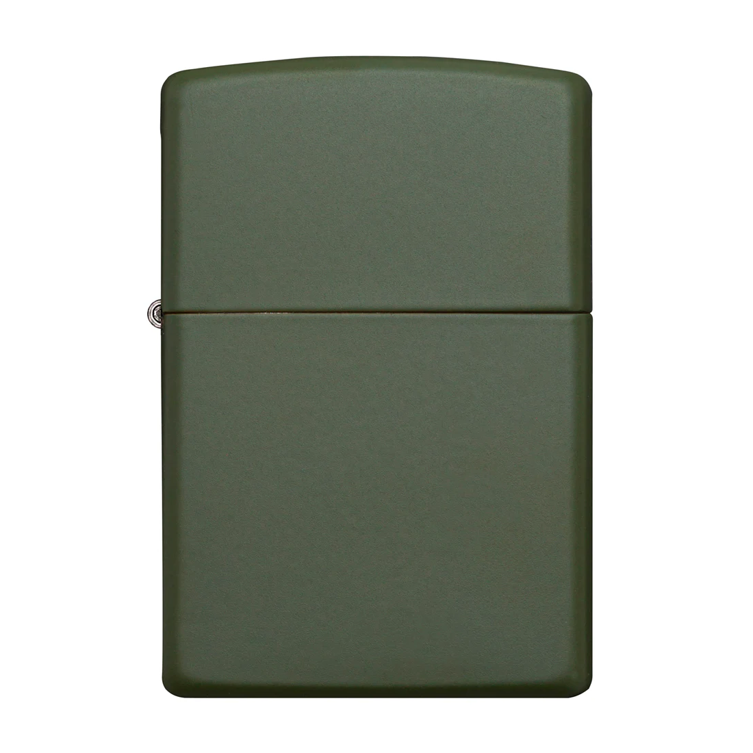 Matte Green Zippo