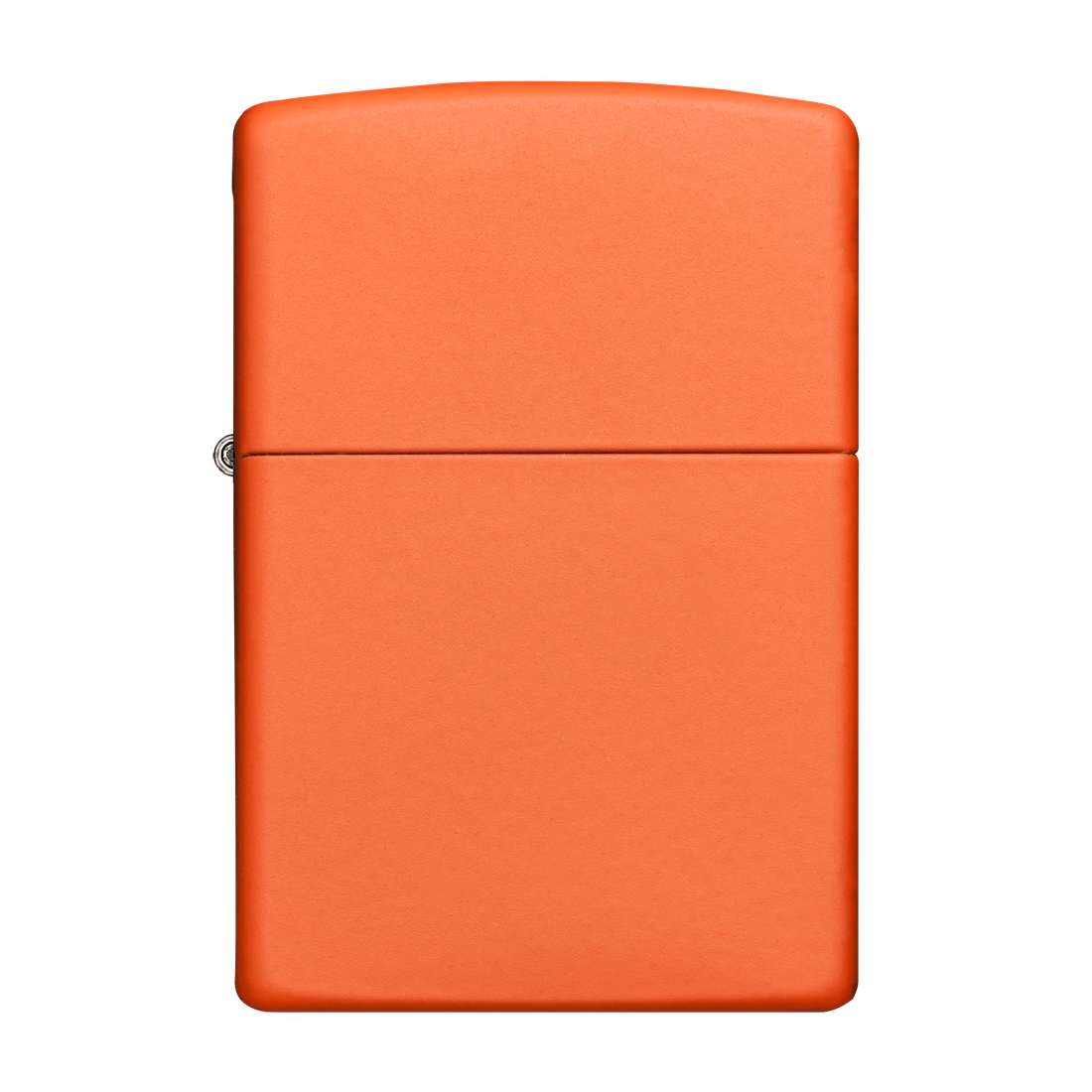 Matte Orange Zippo