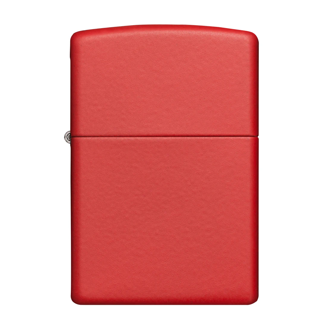 Matte Red Zippo