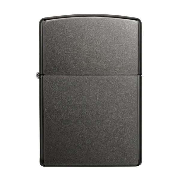 Matte Gray Dusk Zippo