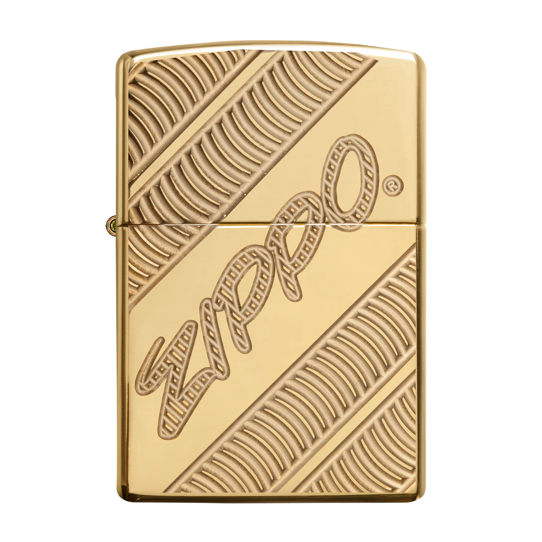 Coiled with Zippo Logo