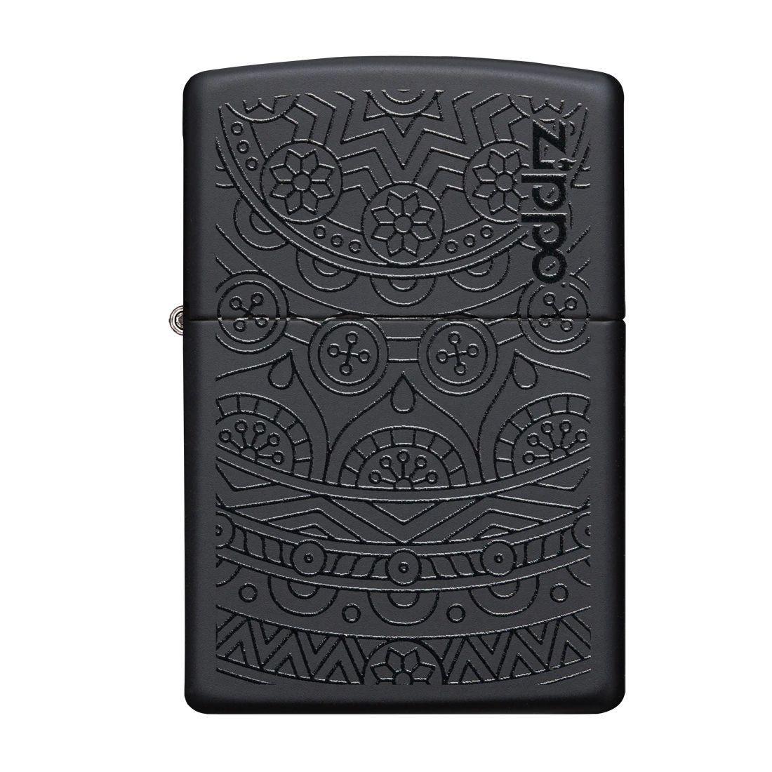 Textured Filigree Zippo