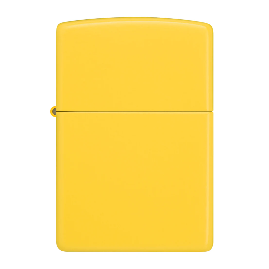 Matte Sunflower Yellow Zippo