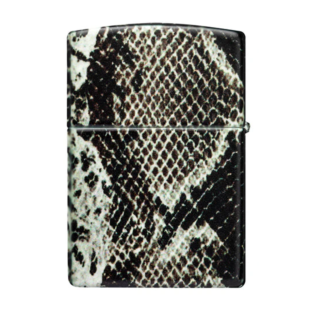 Snake Skin Print Zippo