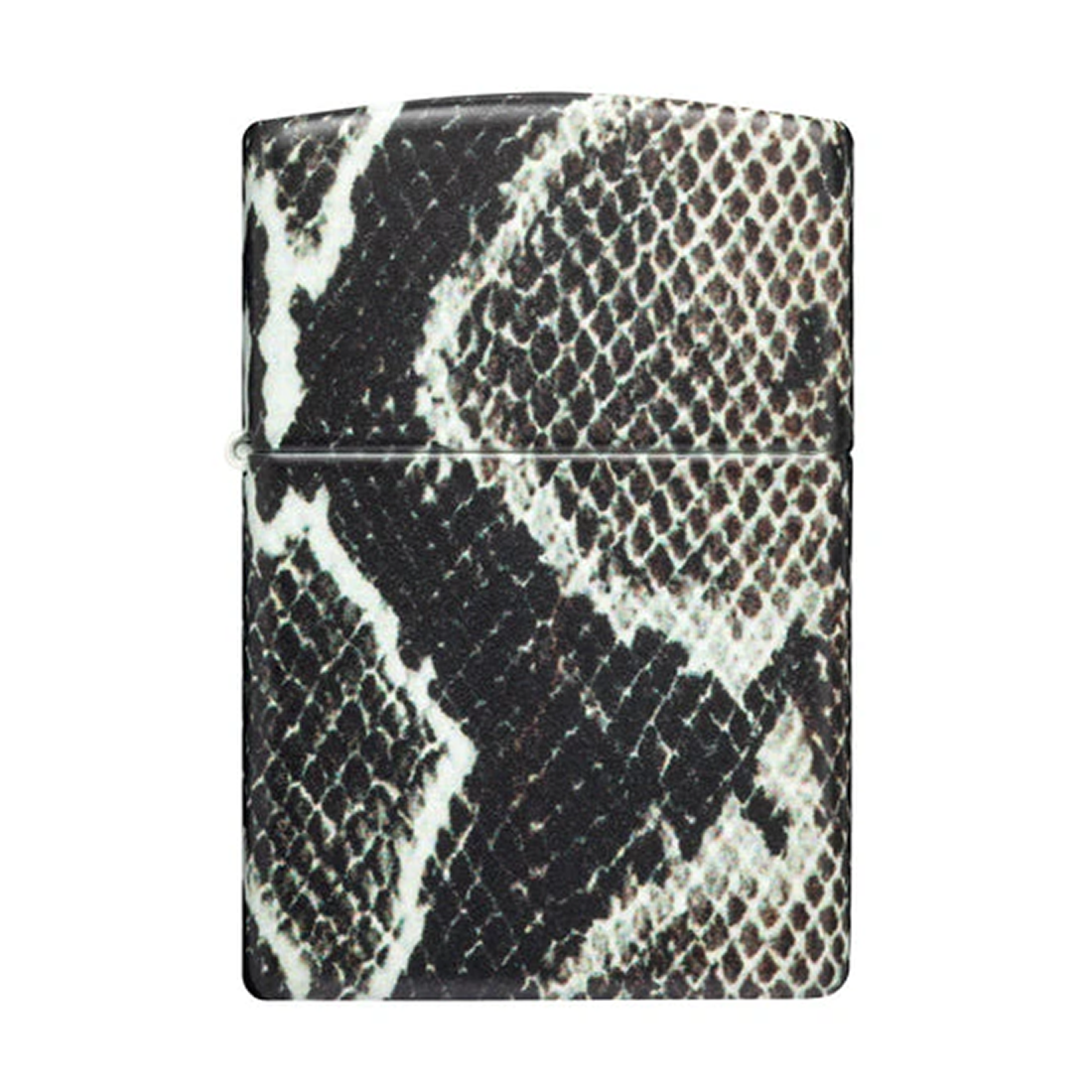 Snake Skin Print Zippo