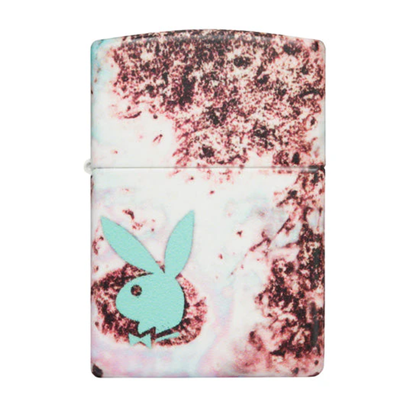 Rustic Playboy Bunny Zippo