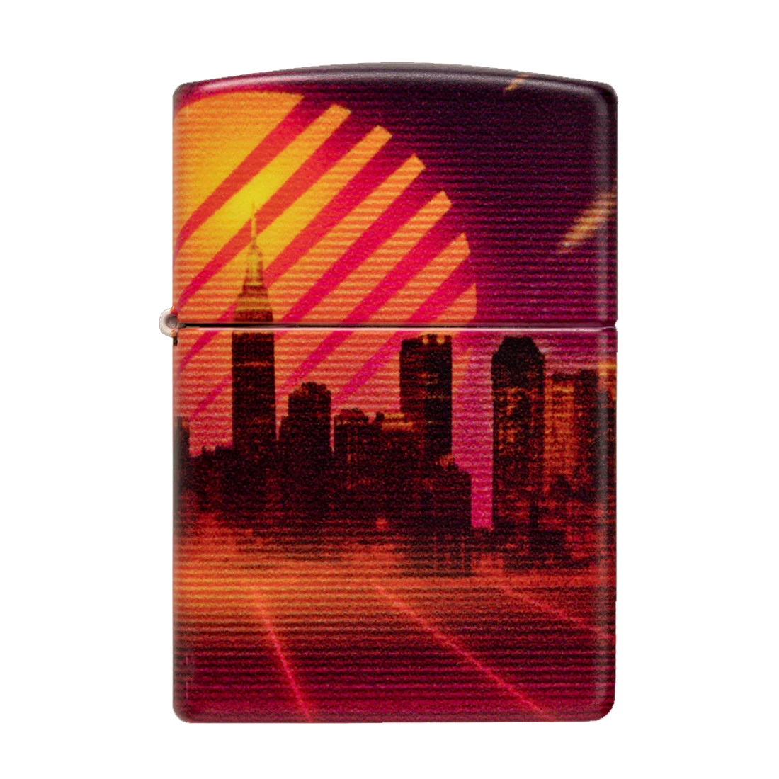 Cyber City Design Zippo