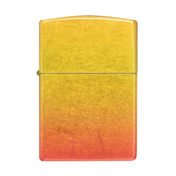 Orange Ombre Zippo Premium