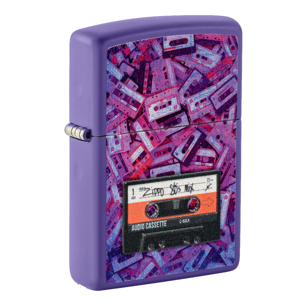 80's Casette Tape Zippo